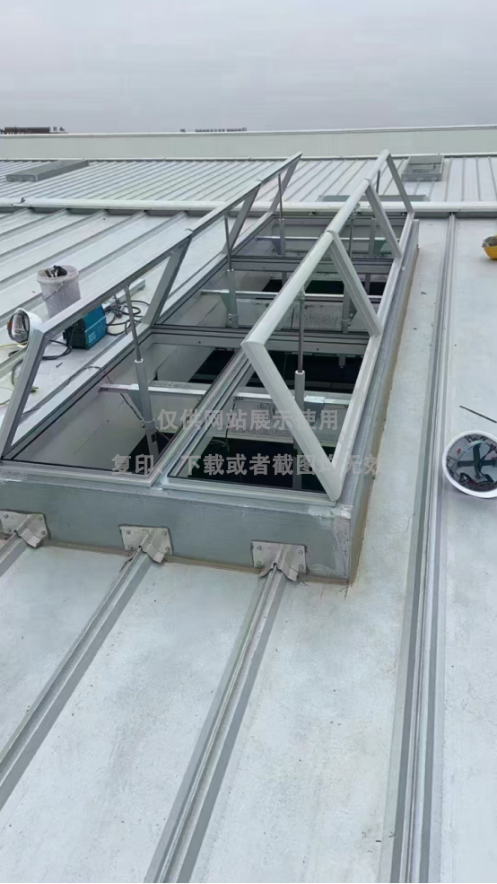 静宁苹果库中卫排烟天窗