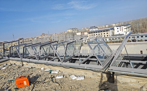 敦煌博物馆中卫排烟天窗