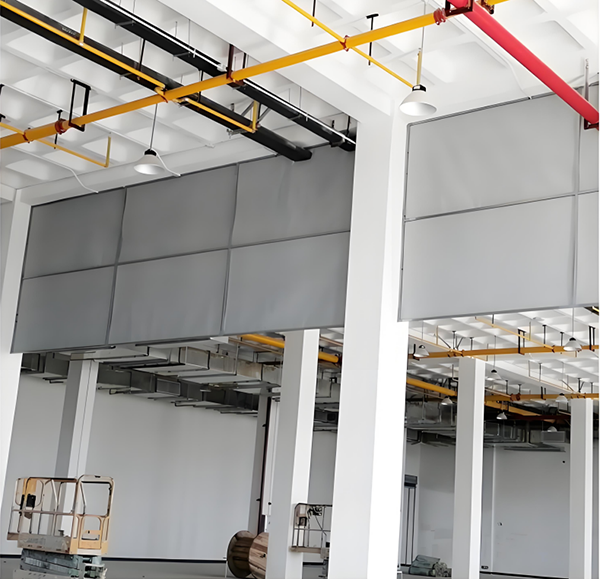 防火布中卫挡烟垂壁