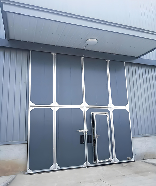 中卫工业推拉门