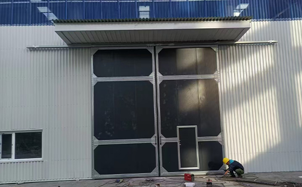 中卫工业推拉门