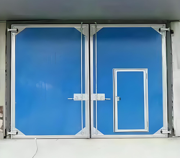 中卫工业平开门 中卫工业平开门