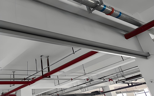 中卫防火布挡烟垂壁