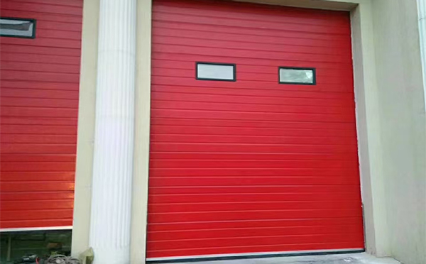 中卫工业翻板门