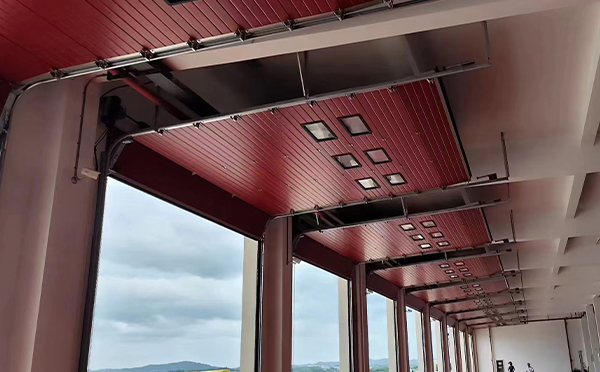 中卫工业翻板门