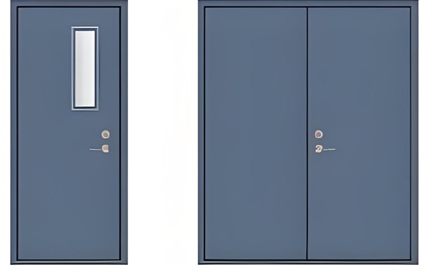 中卫钢制防火门