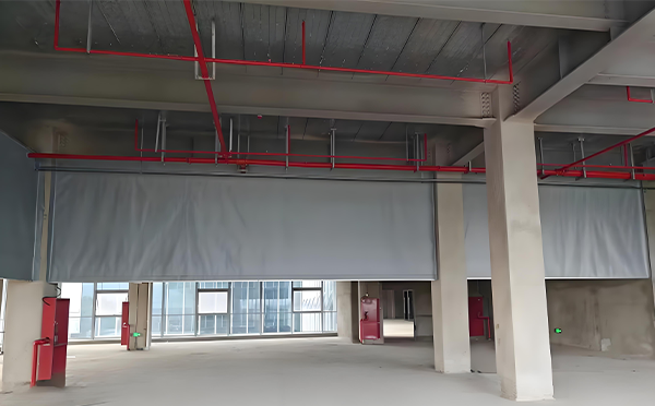 中卫防火布挡烟垂壁