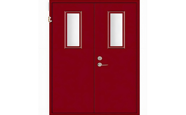 中卫木质防火门