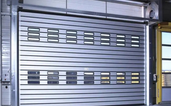 提高效率与安全：中卫兰州中卫快速中卫卷帘门的应用与优势