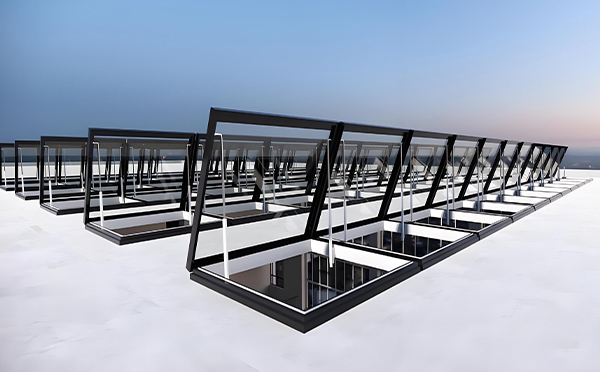 中卫夏至：炎炎盛夏，百安科技与您共度清凉时光