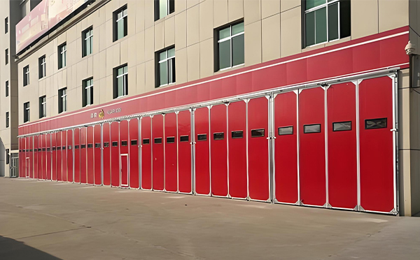 中卫工业推拉门厂家提醒大家今日有雨记得外出带伞