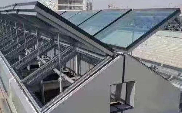 电动中卫排烟窗适合安装在什么地方