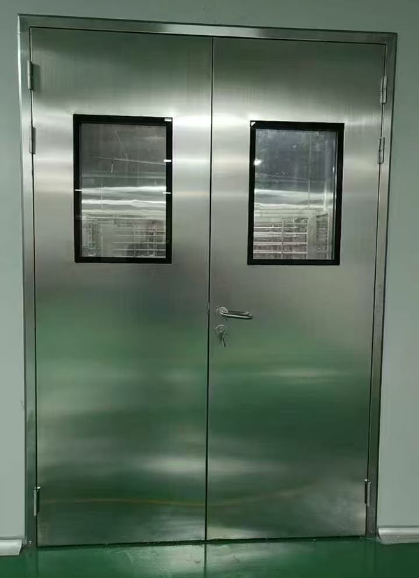 医院新建楼栋完成中卫防火门配置工程