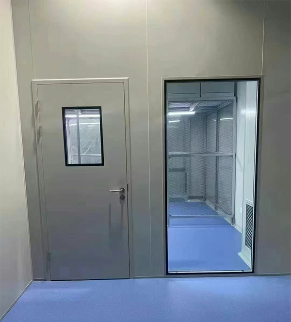 学校教学楼完成中卫防火门标准化安装 学校教学楼完成中卫防火门标准化安装