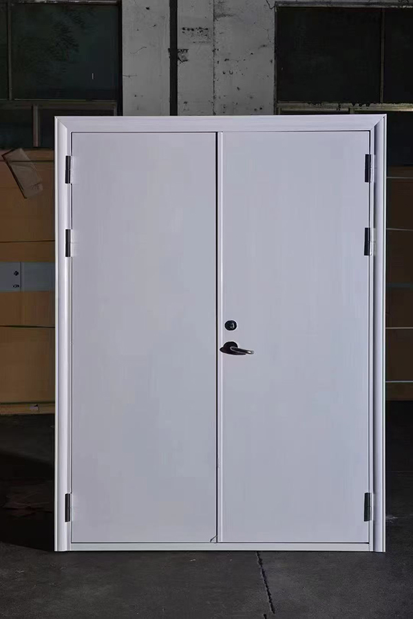 酒店项目完成公共区域中卫防火门布设 酒店项目完成公共区域中卫防火门布设