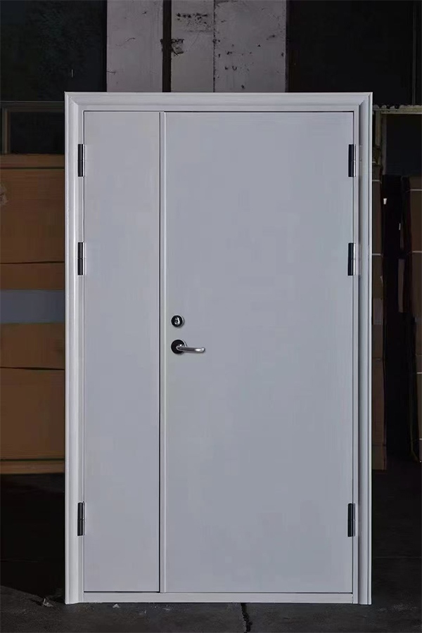 工业园区厂房完成中卫防火门系统建设