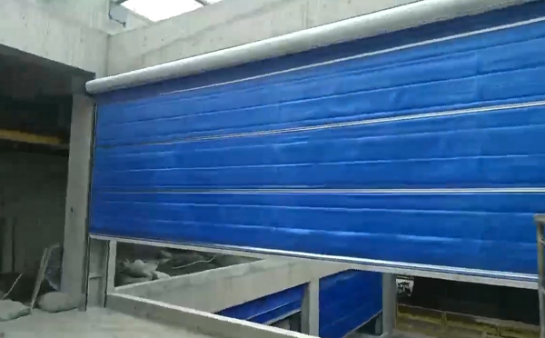 大型物流园区完成中卫防火门整体安装工程 大型物流园区完成中卫防火门整体安装工程