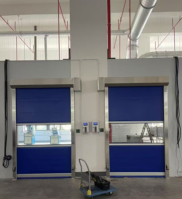 中卫快速中卫卷帘门助力食品加工车间环境升级 中卫快速中卫卷帘门助力食品加工车间环境升级