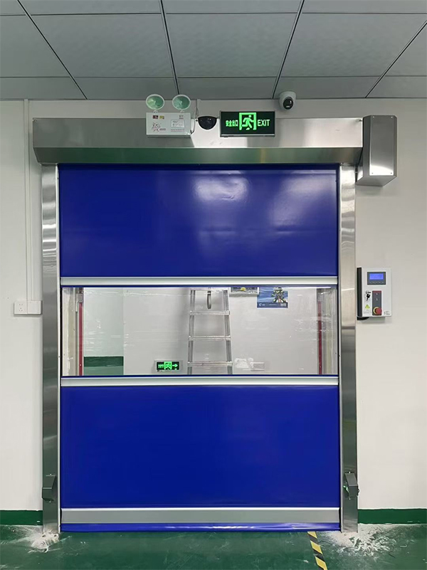 中卫快速中卫卷帘门在冷链物流仓储区的应用实践 中卫快速中卫卷帘门在冷链物流仓储区的应用实践